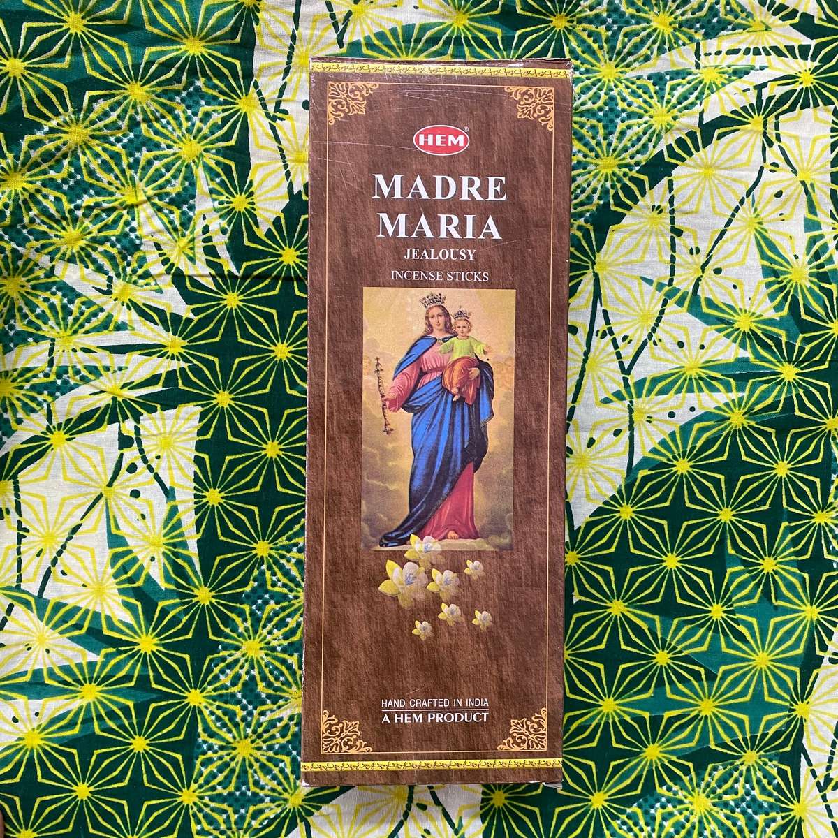 Assorted Hem Incense Tube ( Hex )