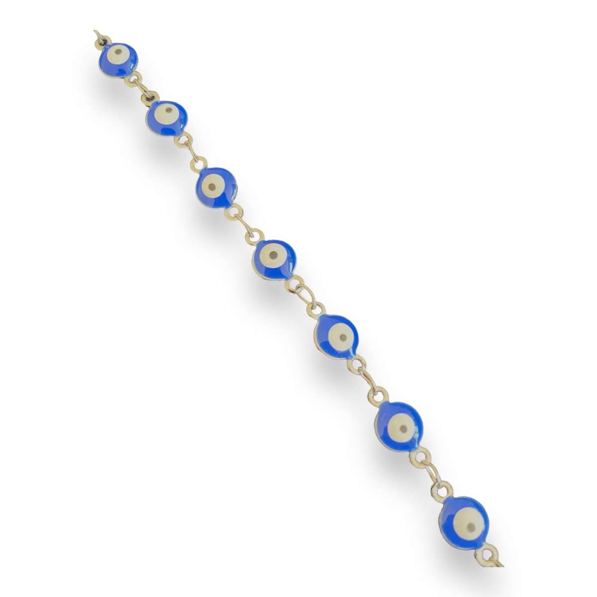 Evil Eye Stainless Steel Bracelet