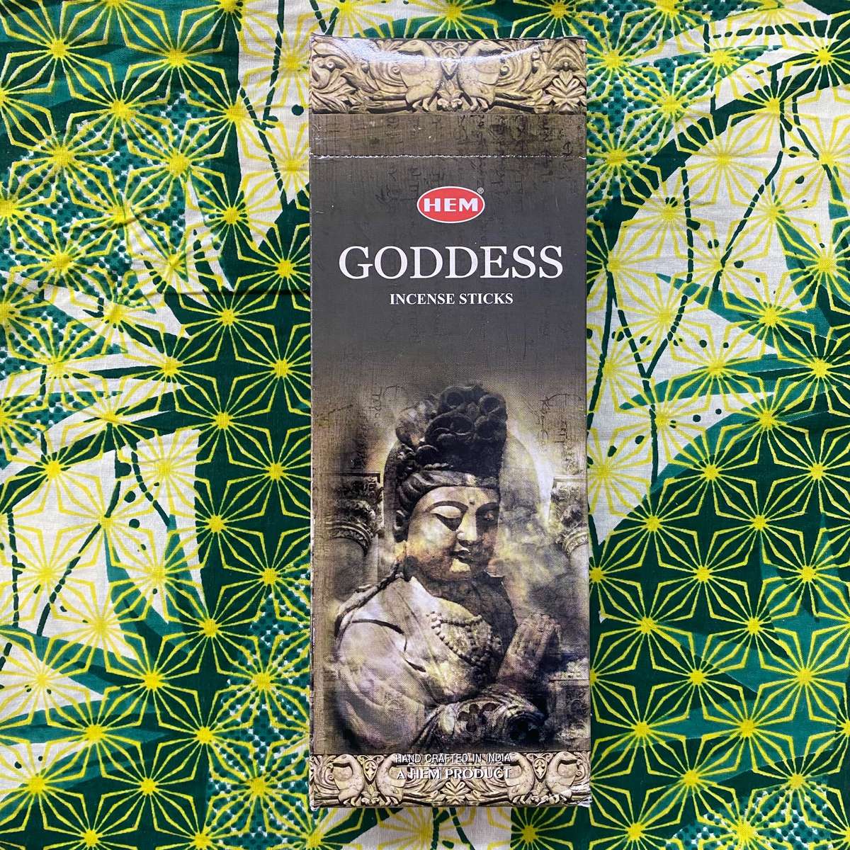 Assorted Hem Incense Tube ( Hex )