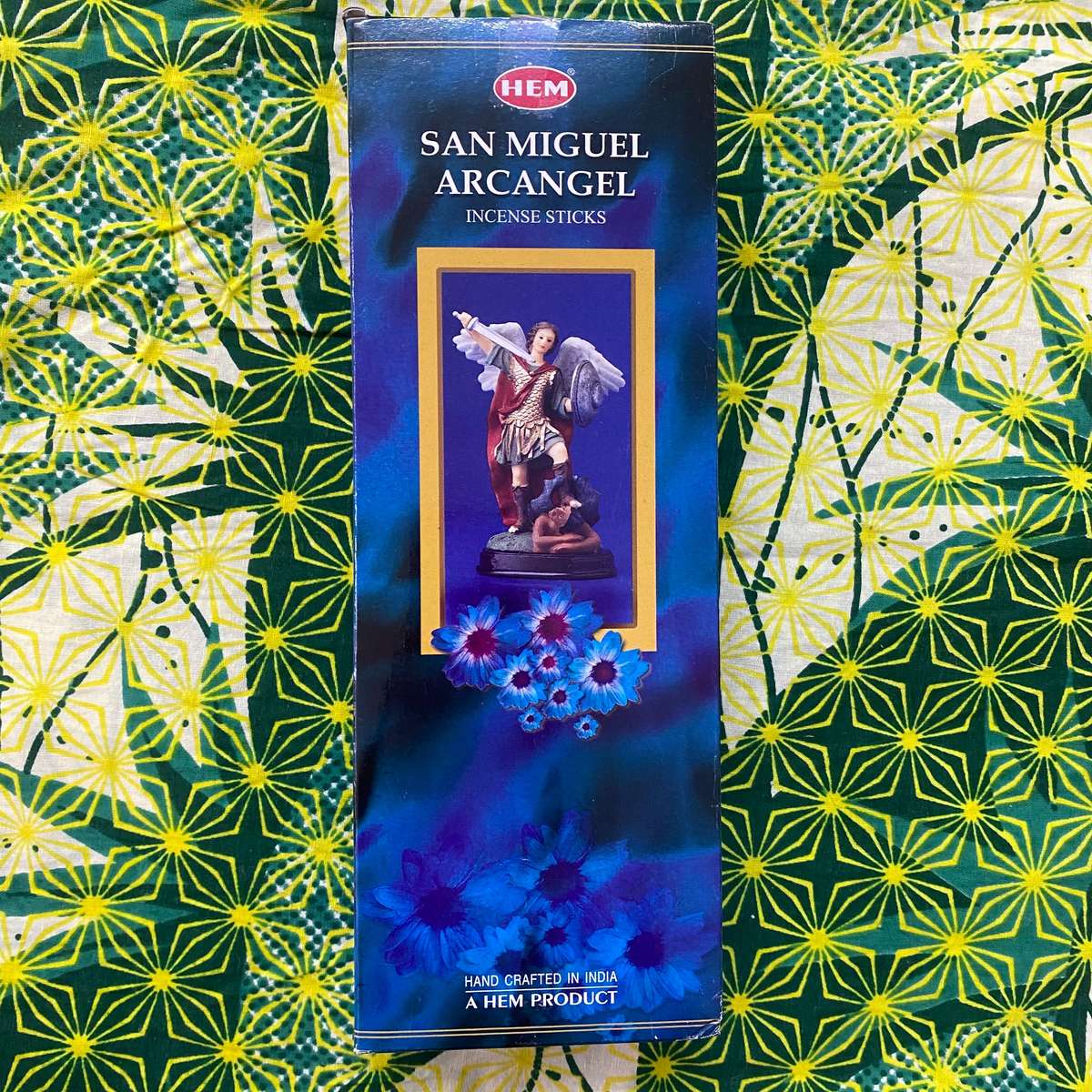 Assorted Hem Incense Tube ( Hex )