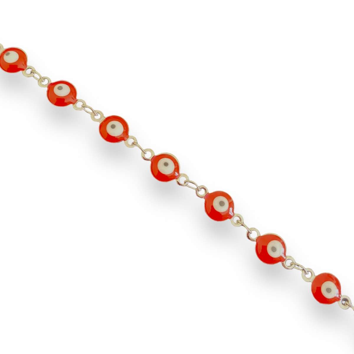 Evil Eye Stainless Steel Bracelet