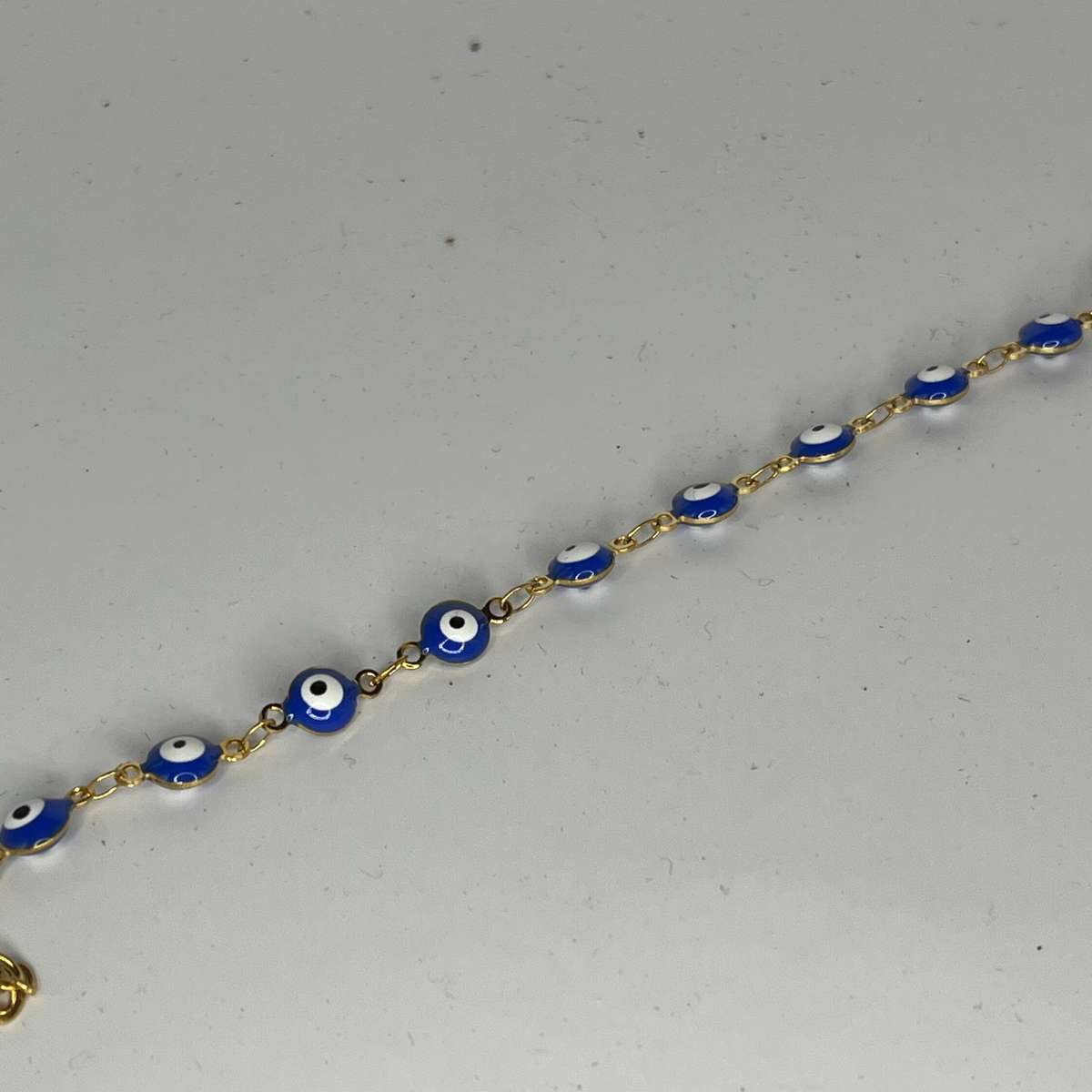 Evil Eye Stainless Steel Bracelet