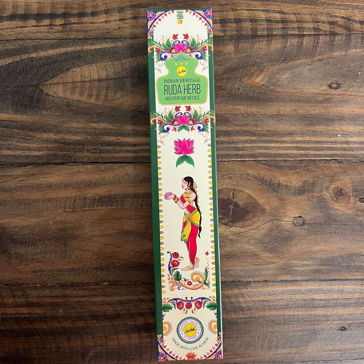 Assorted Indian Heritage Masala Incense - 15g