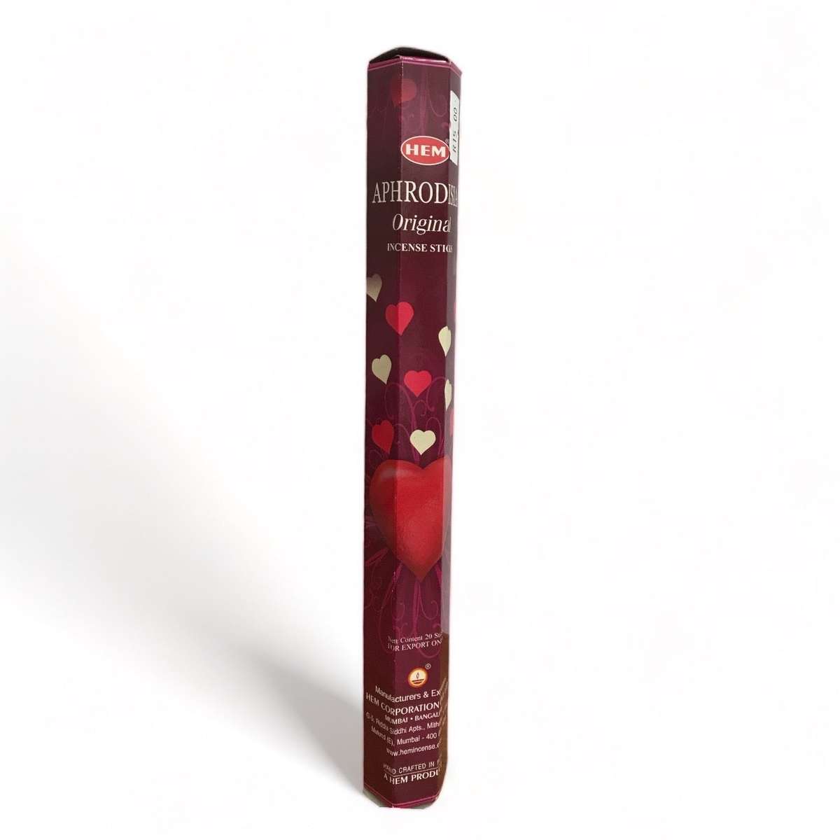 Assorted Hem Incense Tube ( Hex )