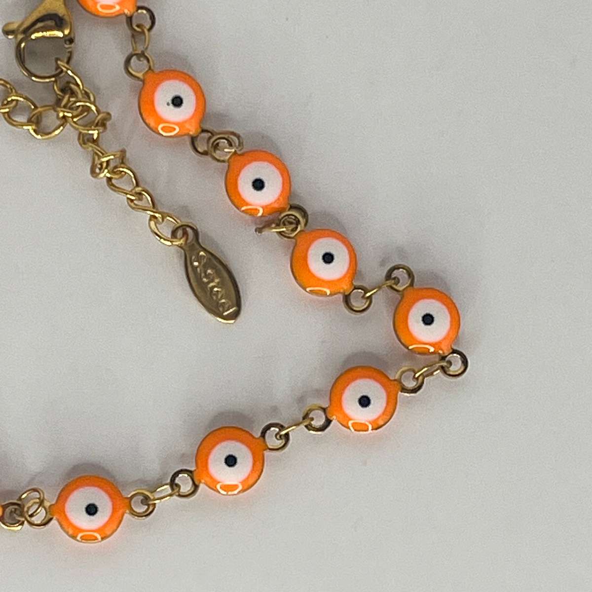 Evil Eye Stainless Steel Bracelet