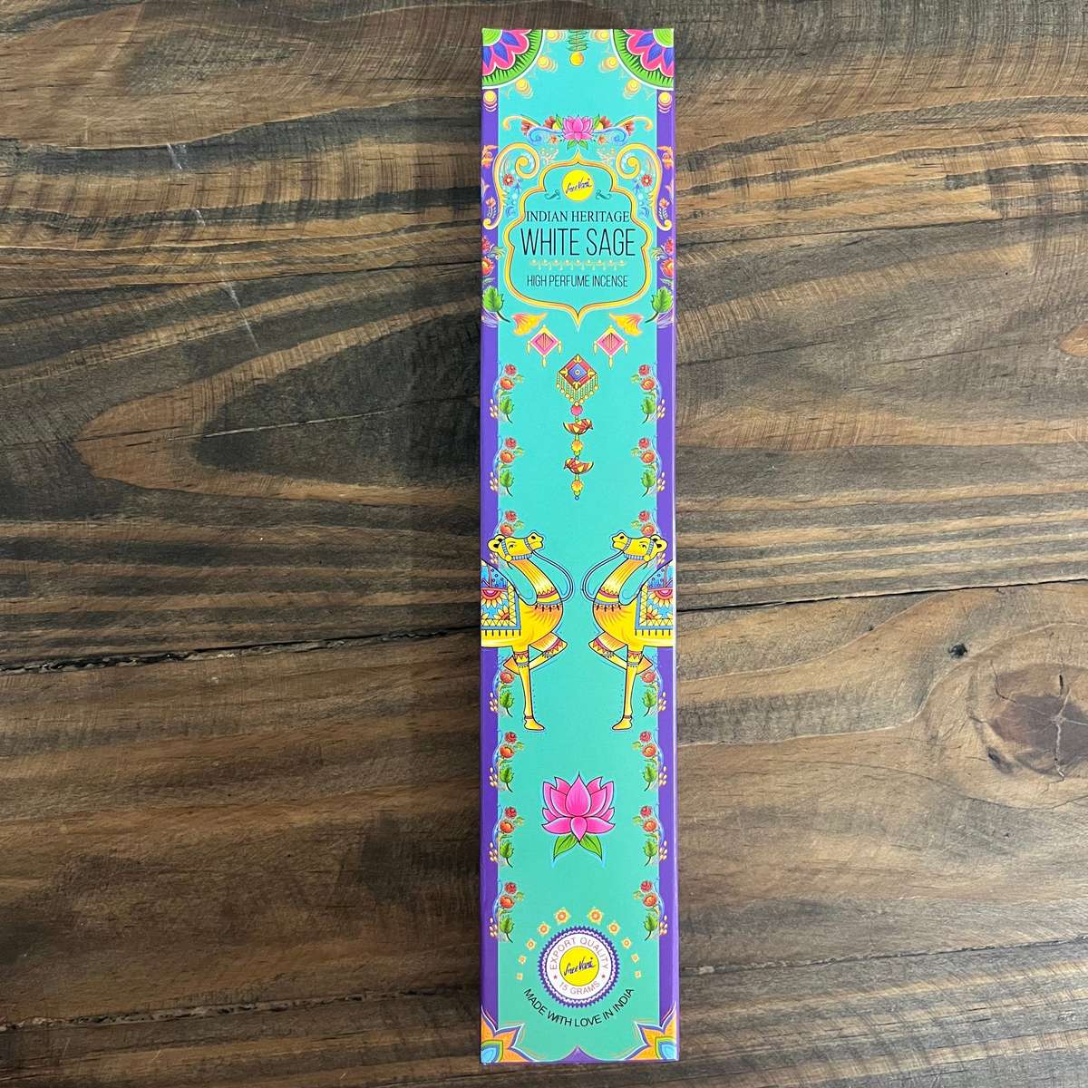 Assorted Indian Heritage Masala Incense - 15g