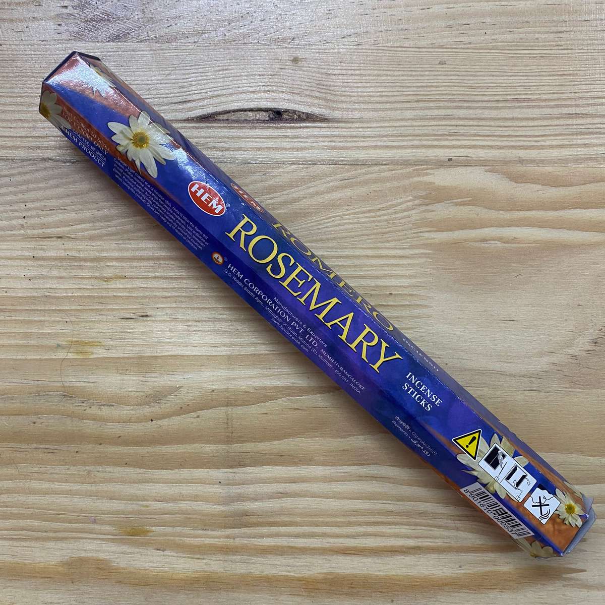 Assorted Hem Incense Tube ( Hex )