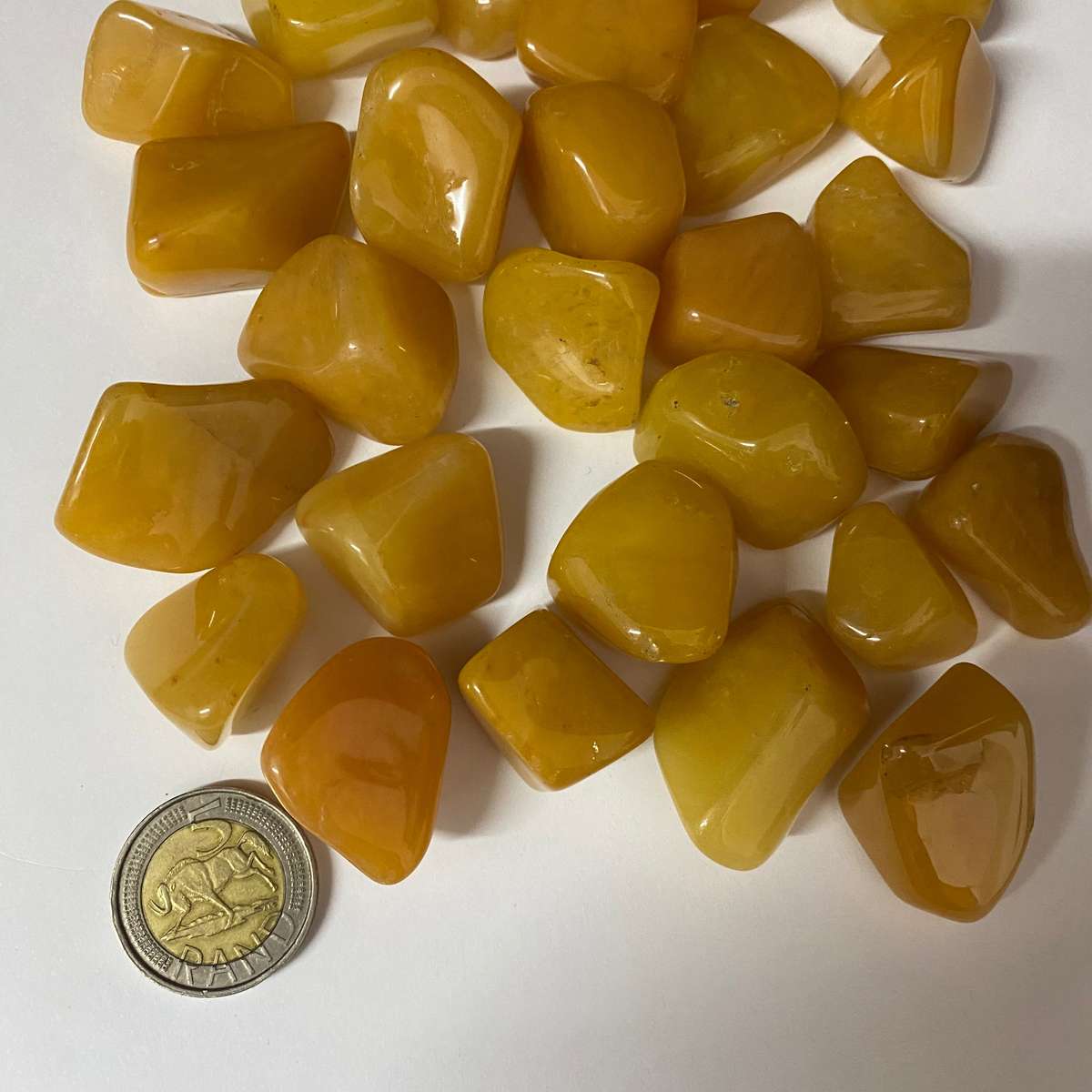 Yellow Adventurine Tumble Stone
