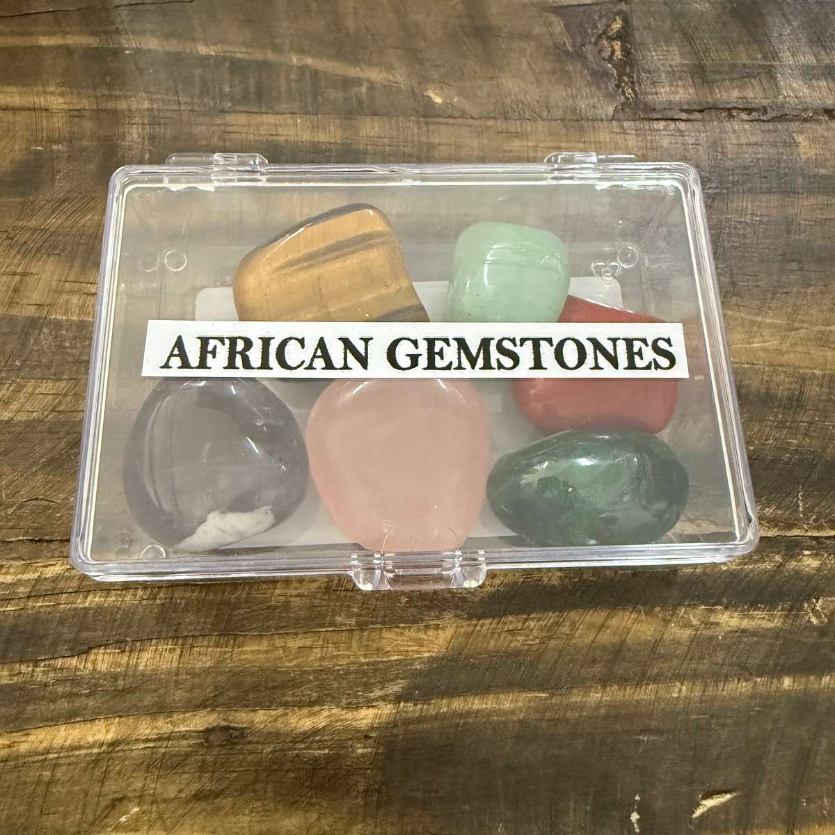Pack of 6 African Gemstones