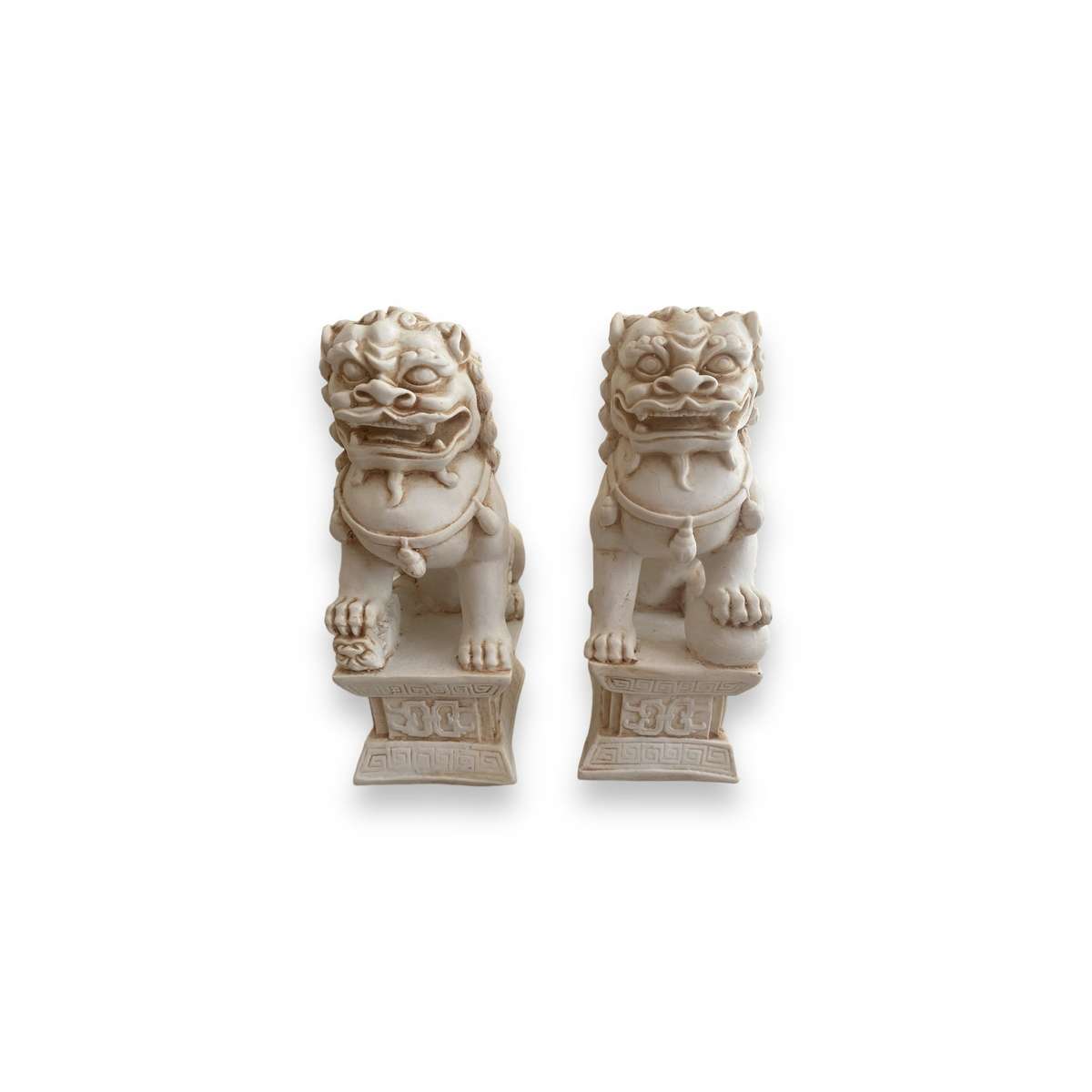 Medium Fengshui Foo Dogs - 17cm