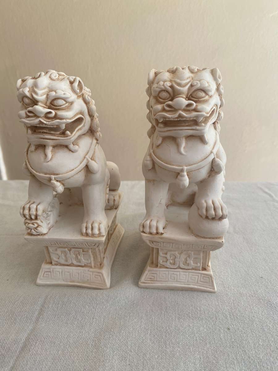 Medium Fengshui Foo Dogs - 17cm