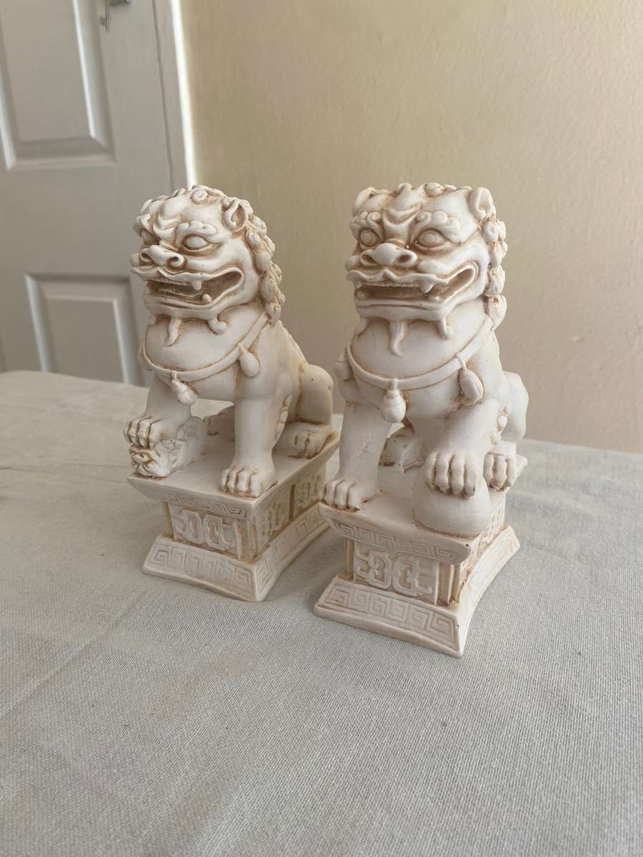 Medium Fengshui Foo Dogs - 17cm