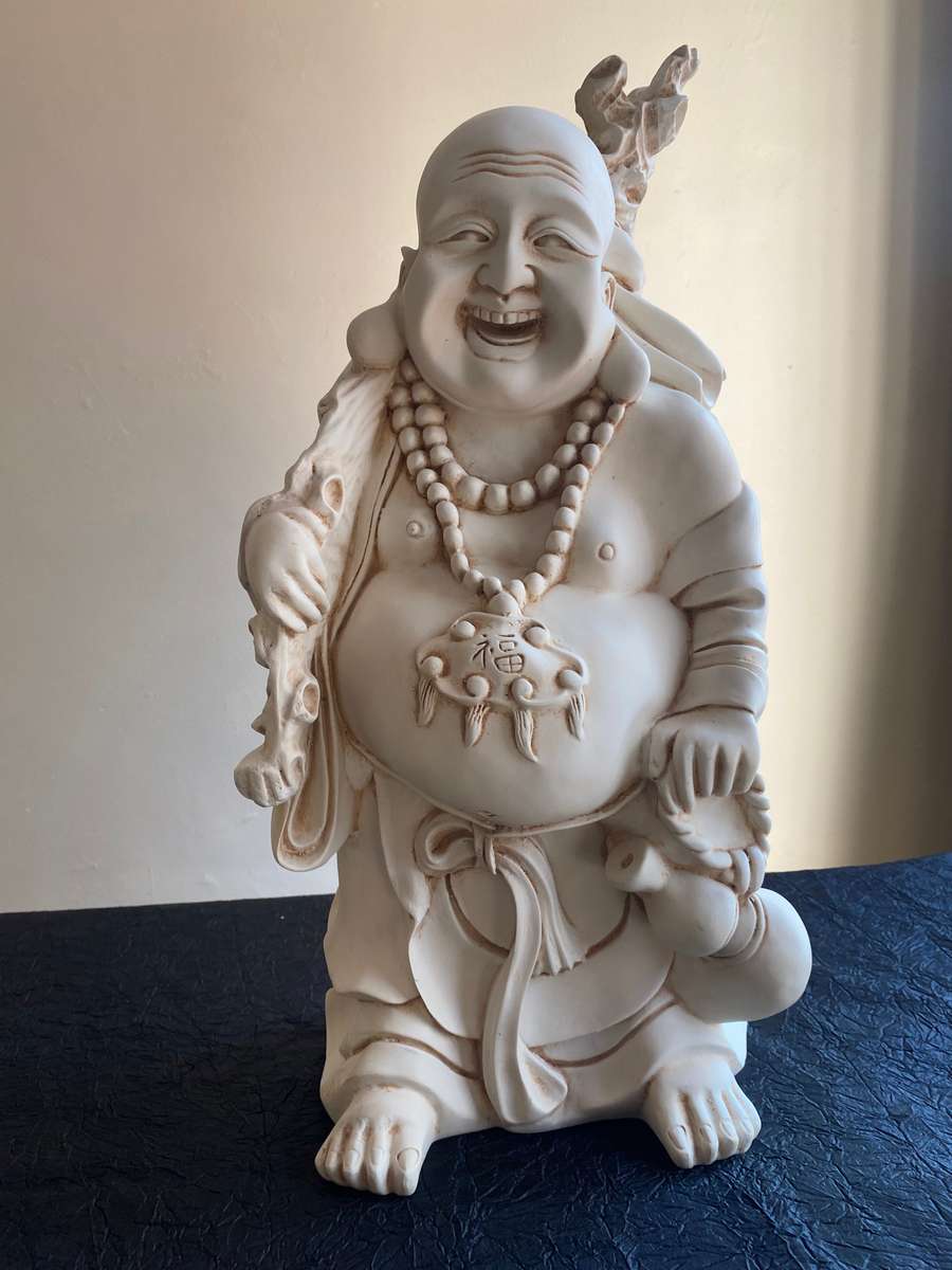 Laughing Buddha Statue - 60cm ( Store Collection Only )