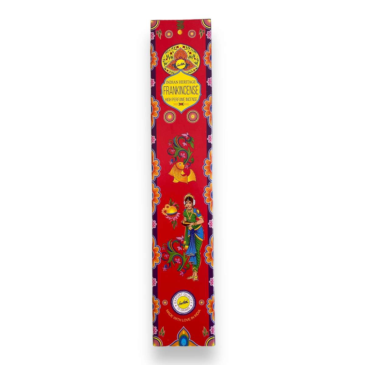 Assorted Indian Heritage Masala Incense - 15g