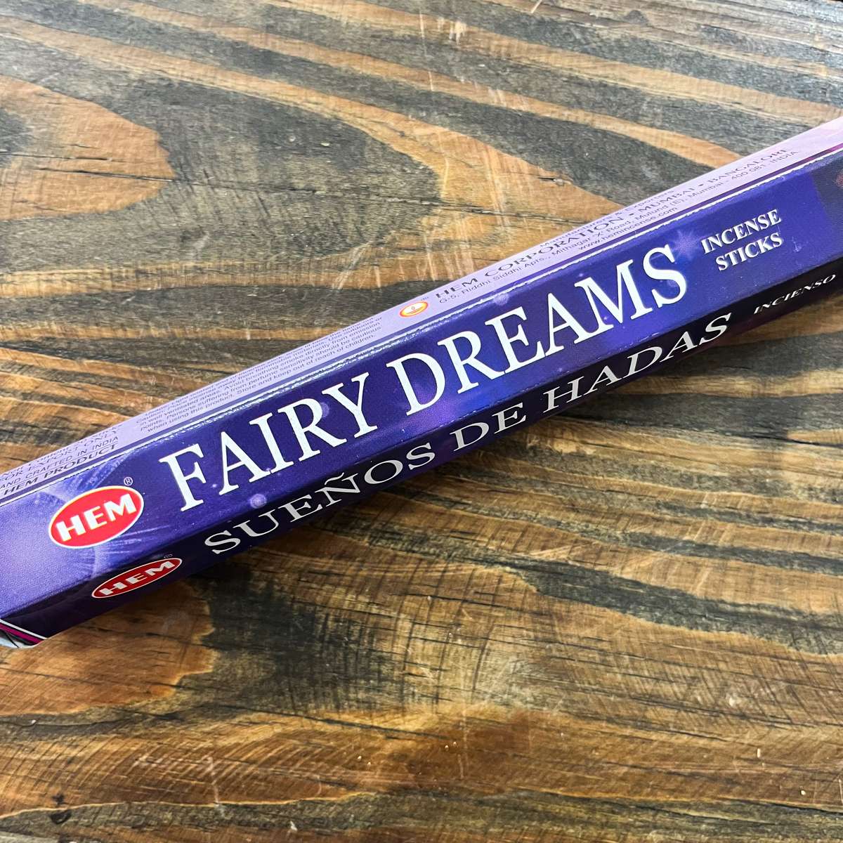 Assorted Hem Incense Tube ( Hex )