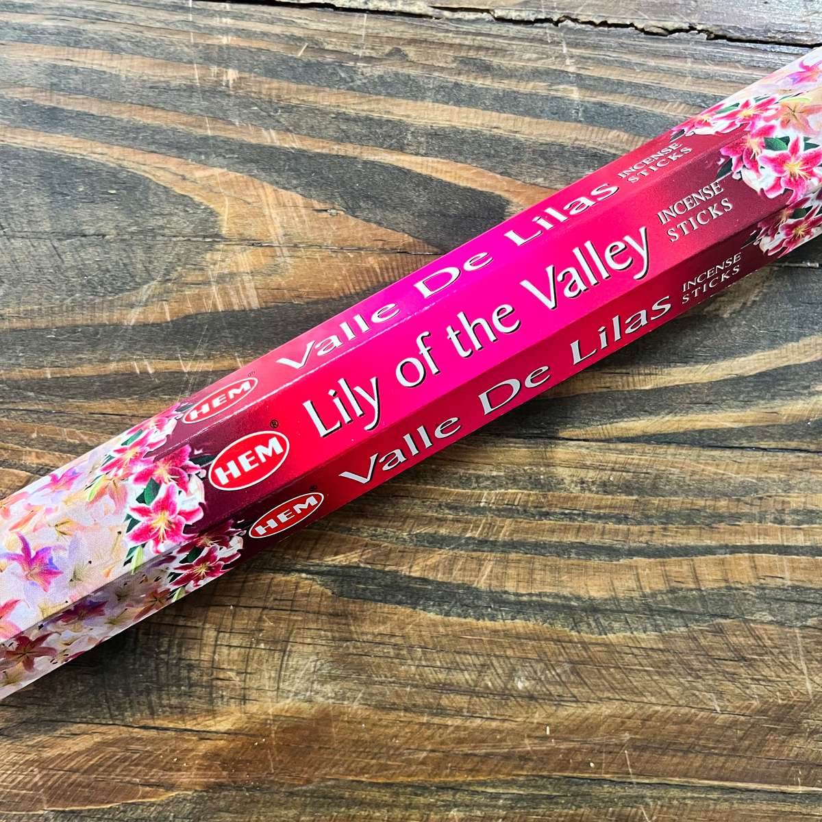 Assorted Hem Incense Tube ( Hex )
