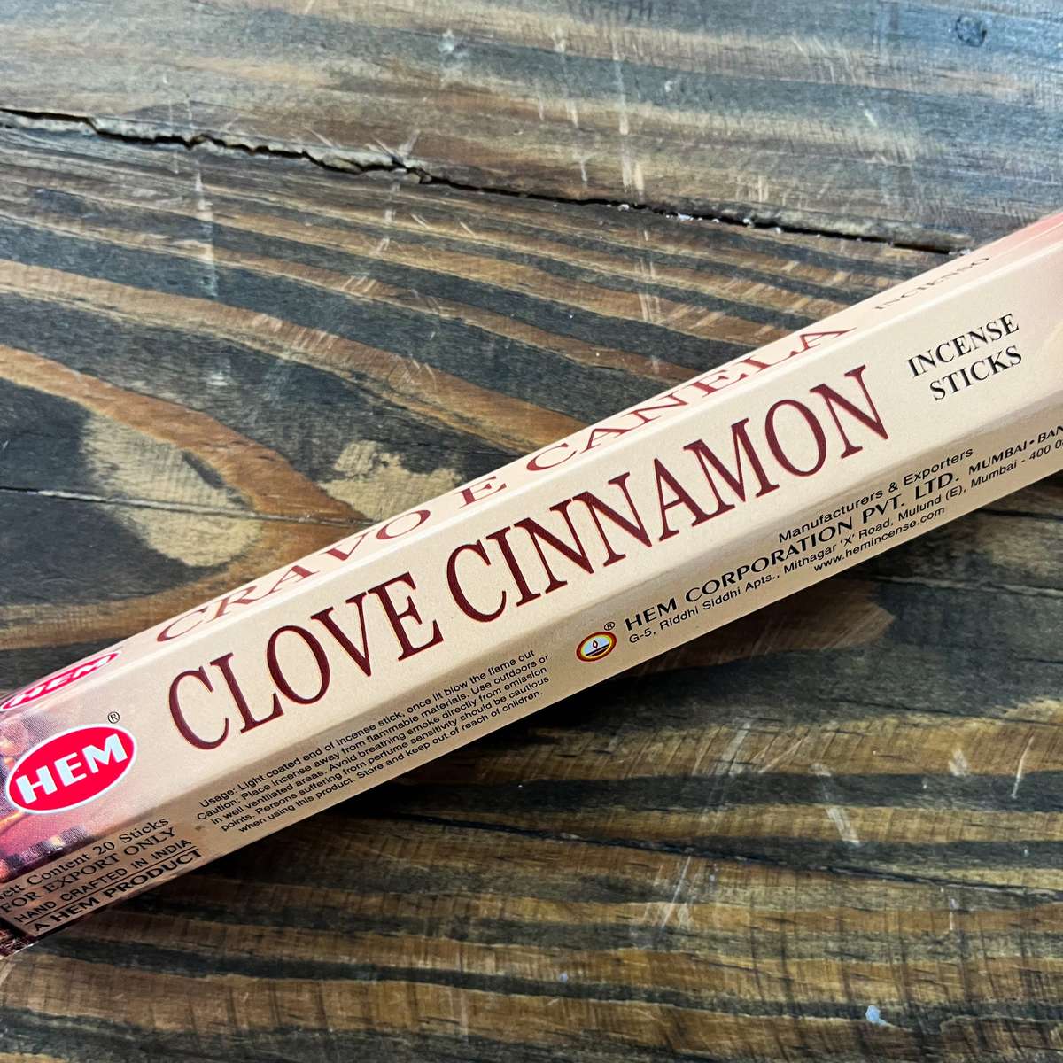 Assorted Hem Incense Tube ( Hex )