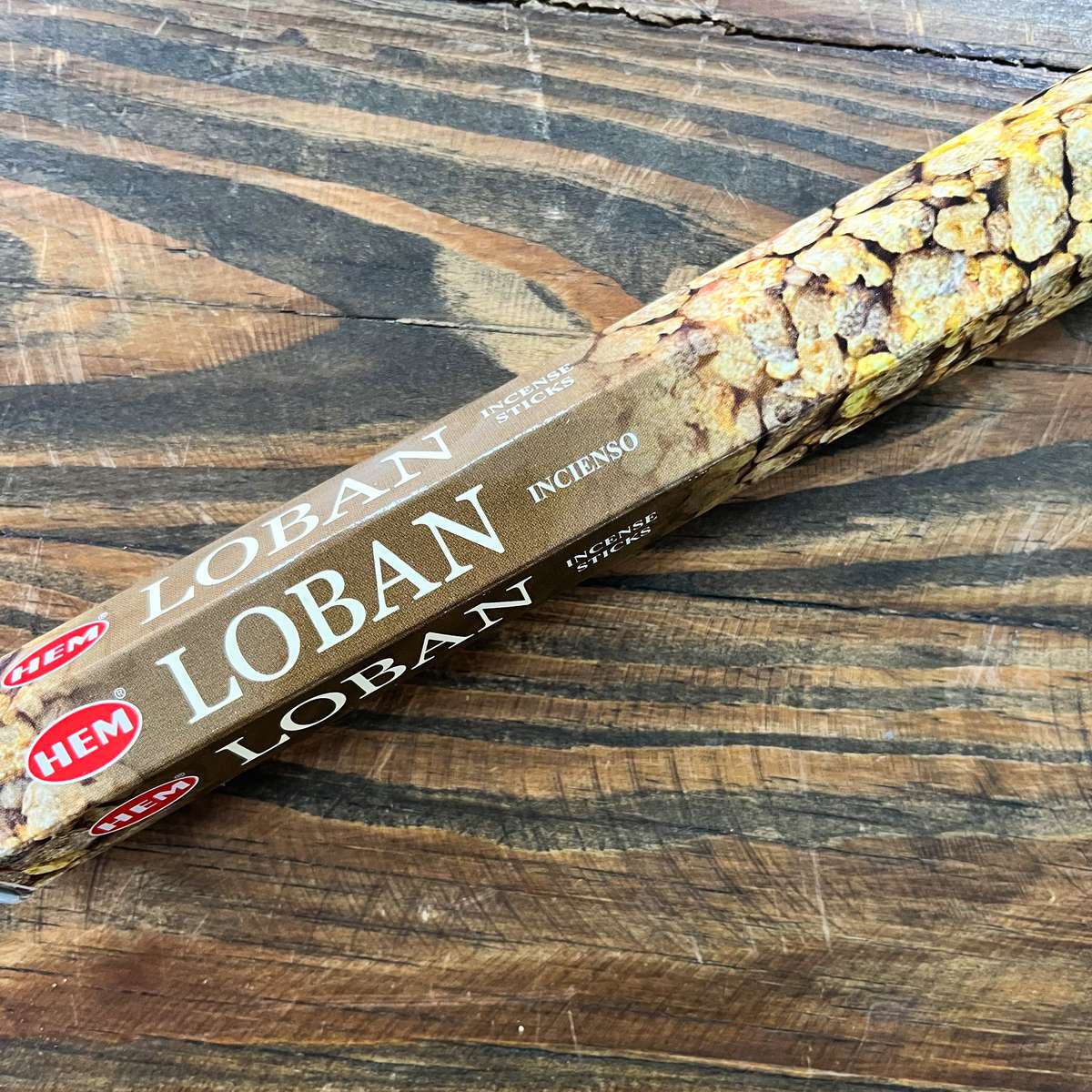 Assorted Hem Incense Tube ( Hex )