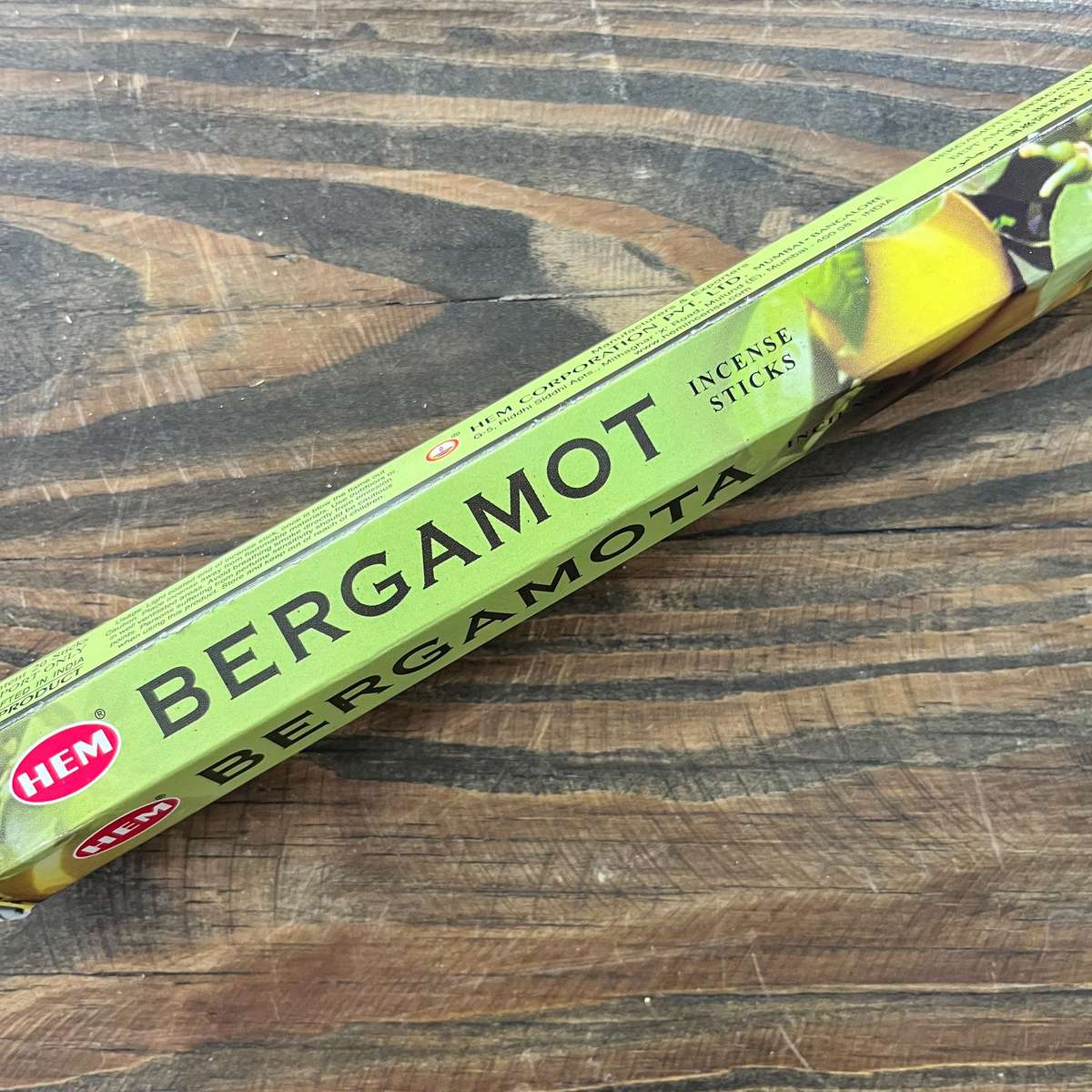 Assorted Hem Incense Tube ( Hex )