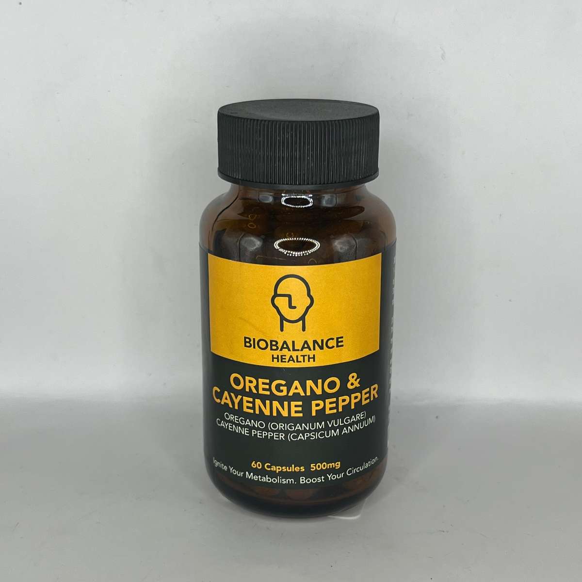 Oregano & Cayenne Pepper - BIOBALANCE