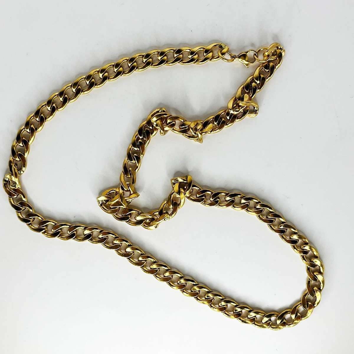 Stainless Steel Chain - Gold Assorted