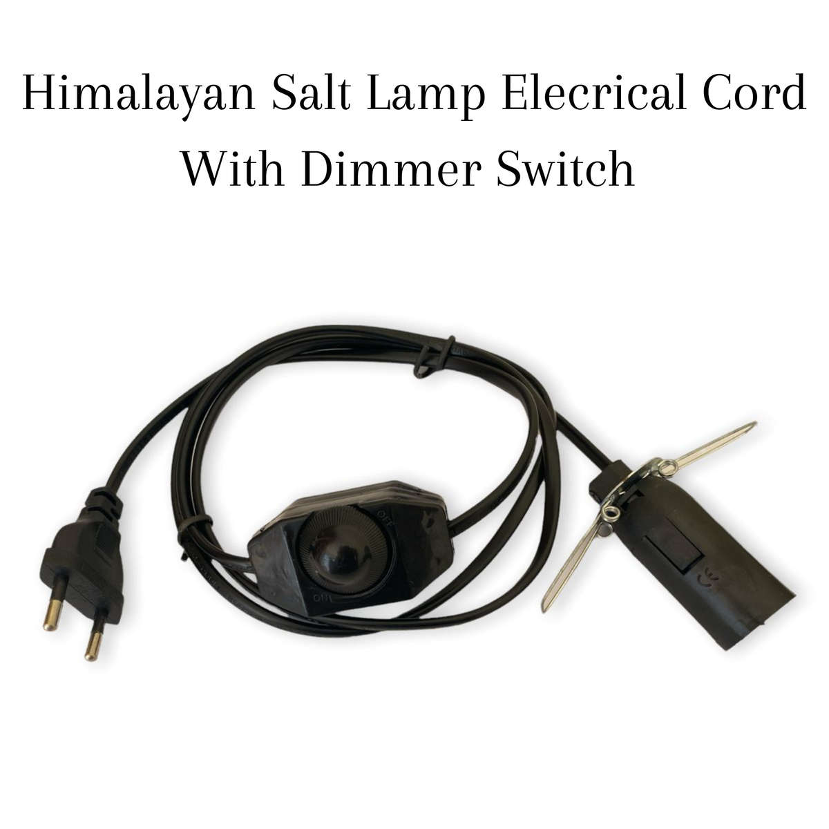 Himalayan Salt Lamp Cord - Dimmer Switch