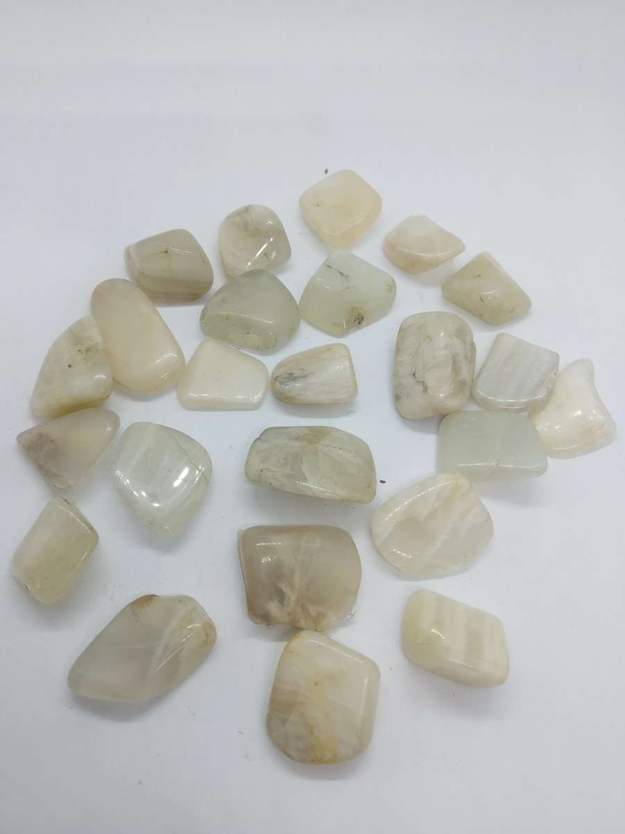 Pastel Moonstone Tumble