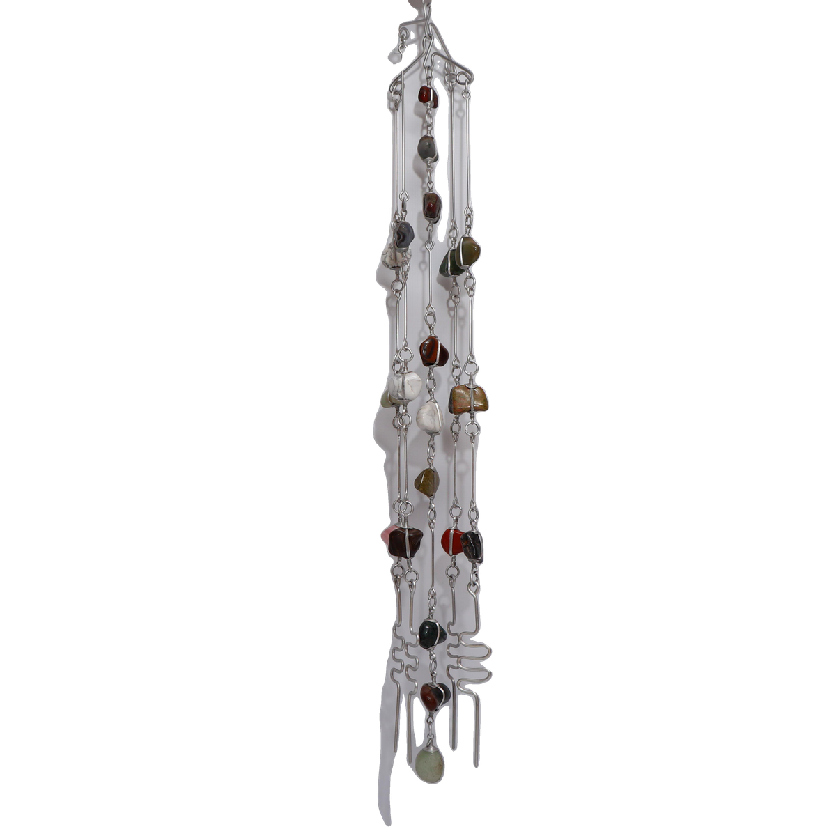 Assorted Gemstone Windchime