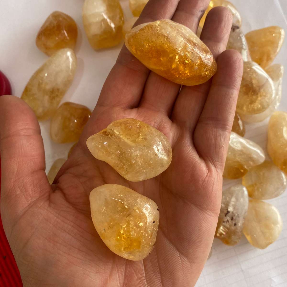 Citrine Tumble