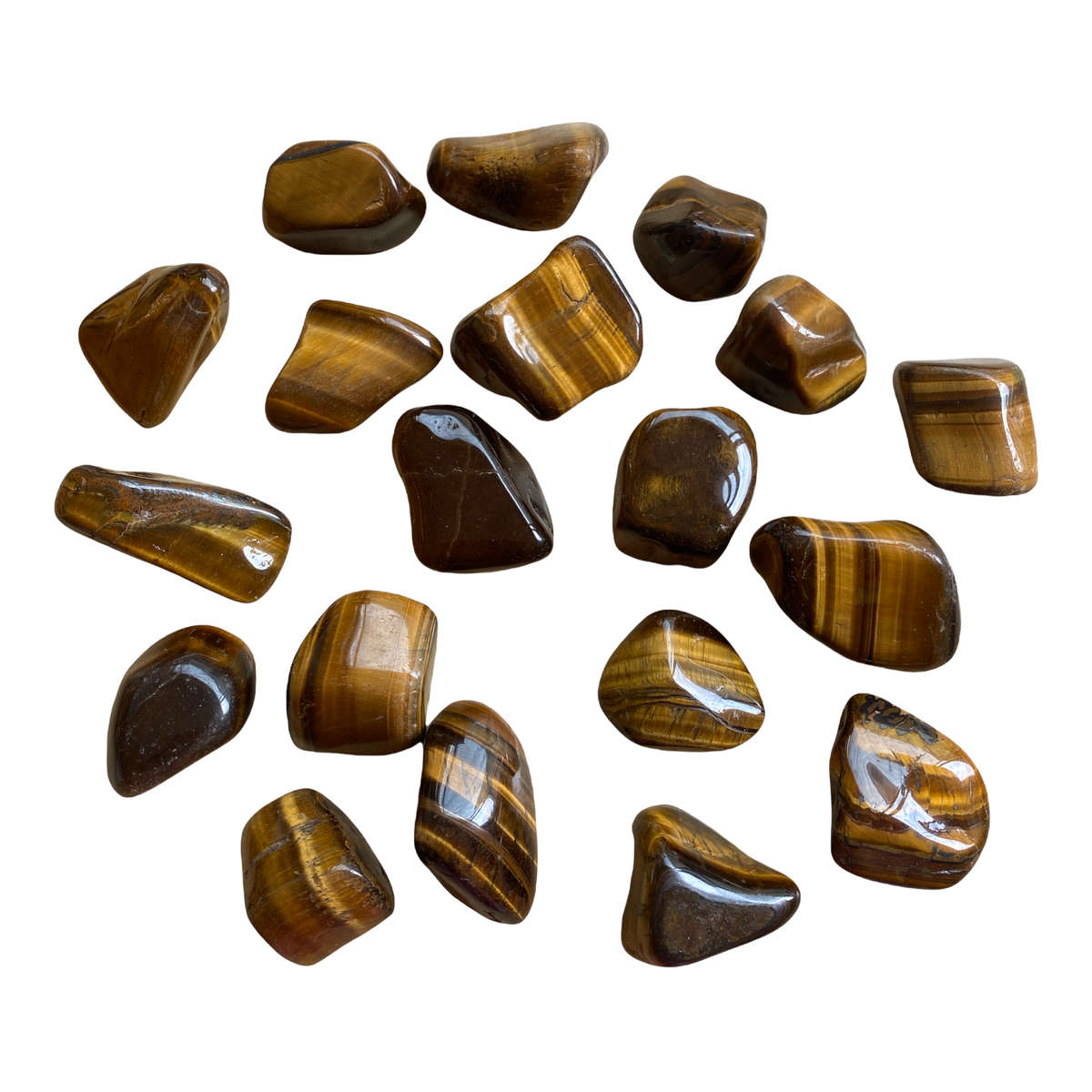 Tiger Eye Large Tumble