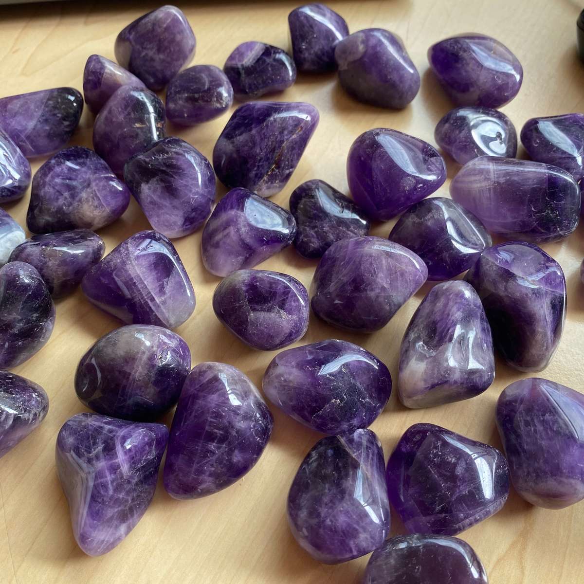 Amethyst Tumble