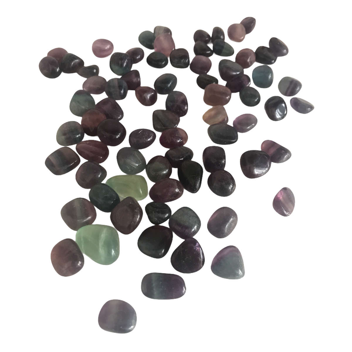 Fluorite Tumble Stone