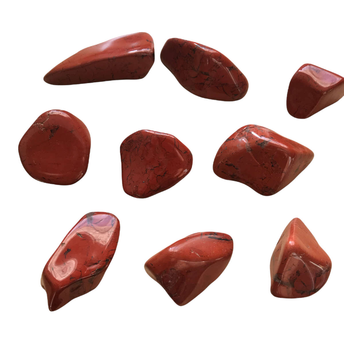 Red Jasper Tumble Stone