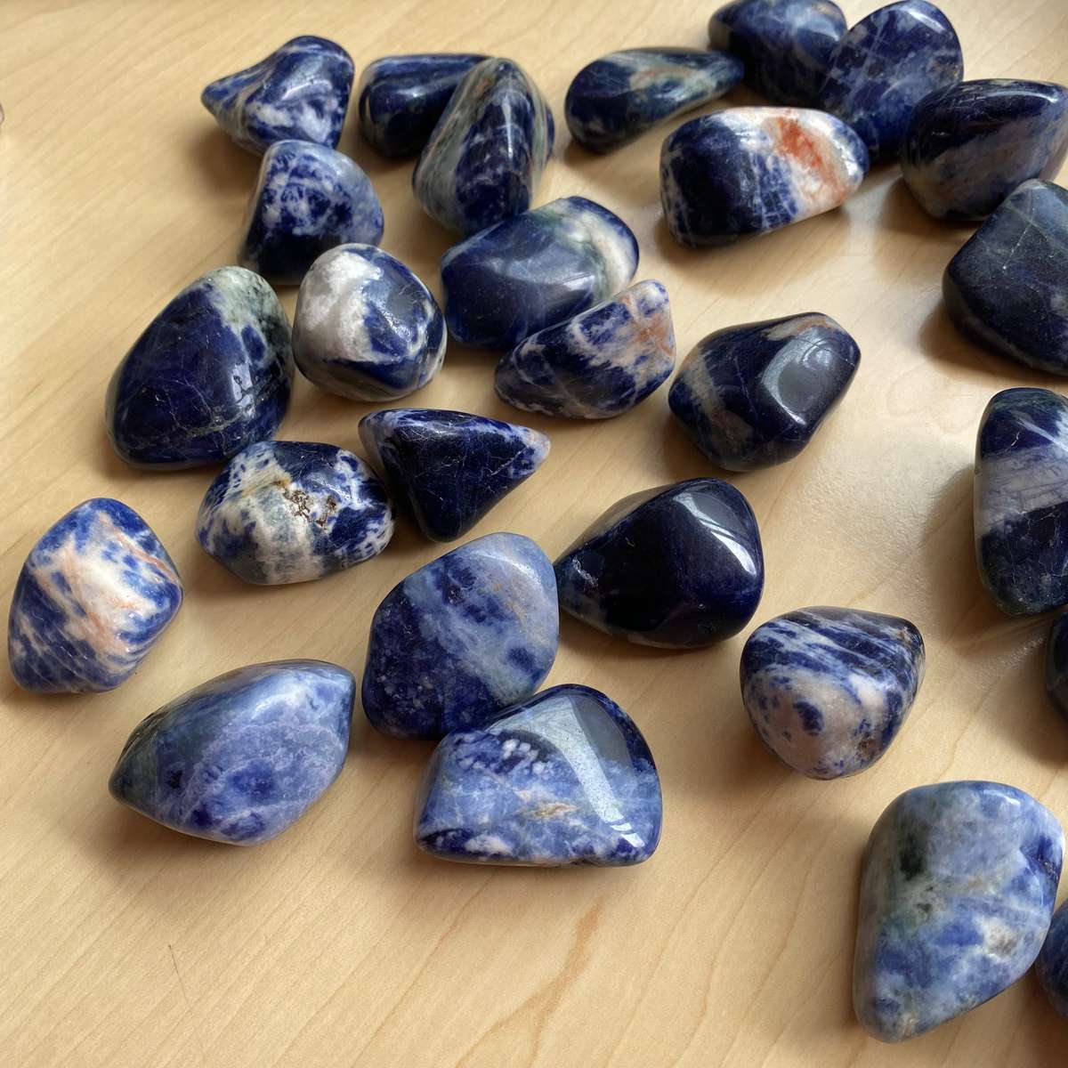 Sodalite Tumble Stone