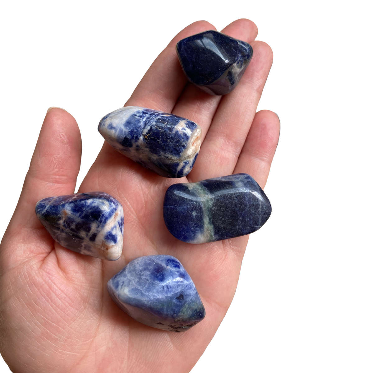 Sodalite Tumble Stone