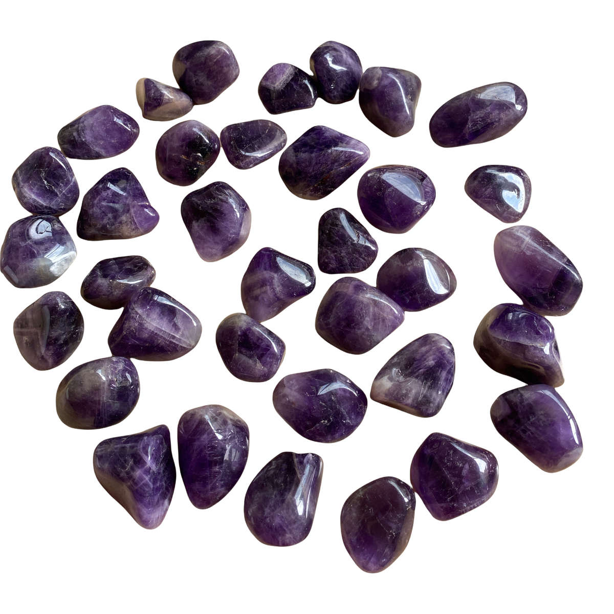Amethyst Tumble