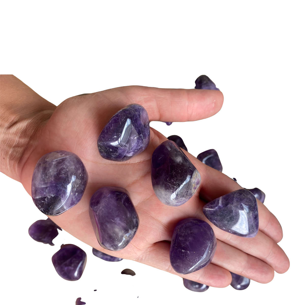 Amethyst Tumble