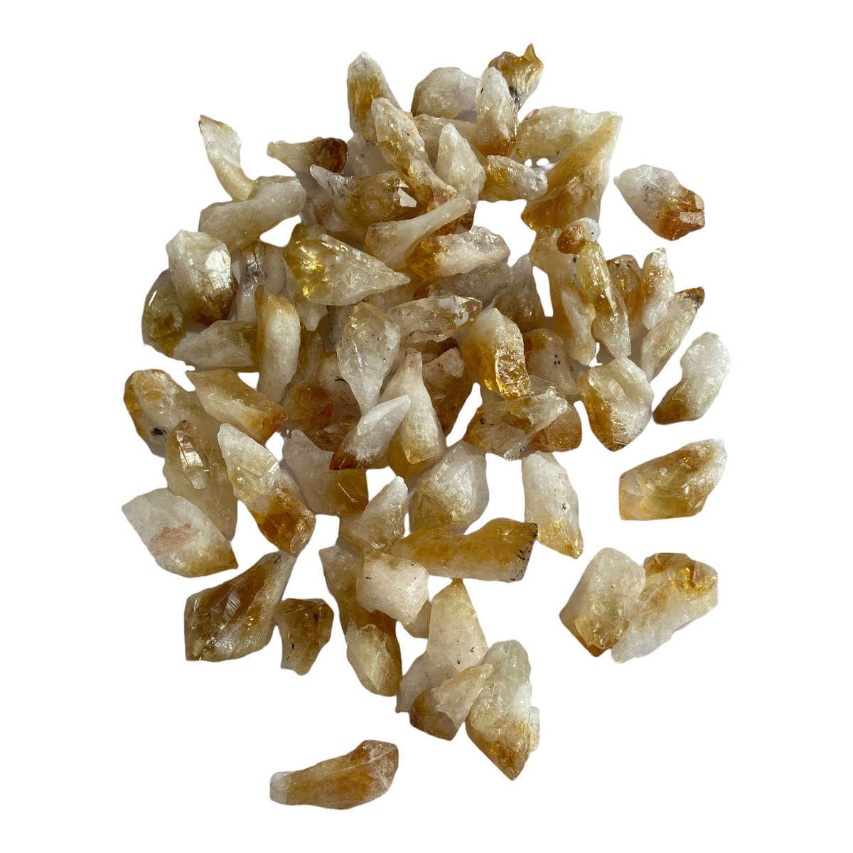 Citrine Rough Points