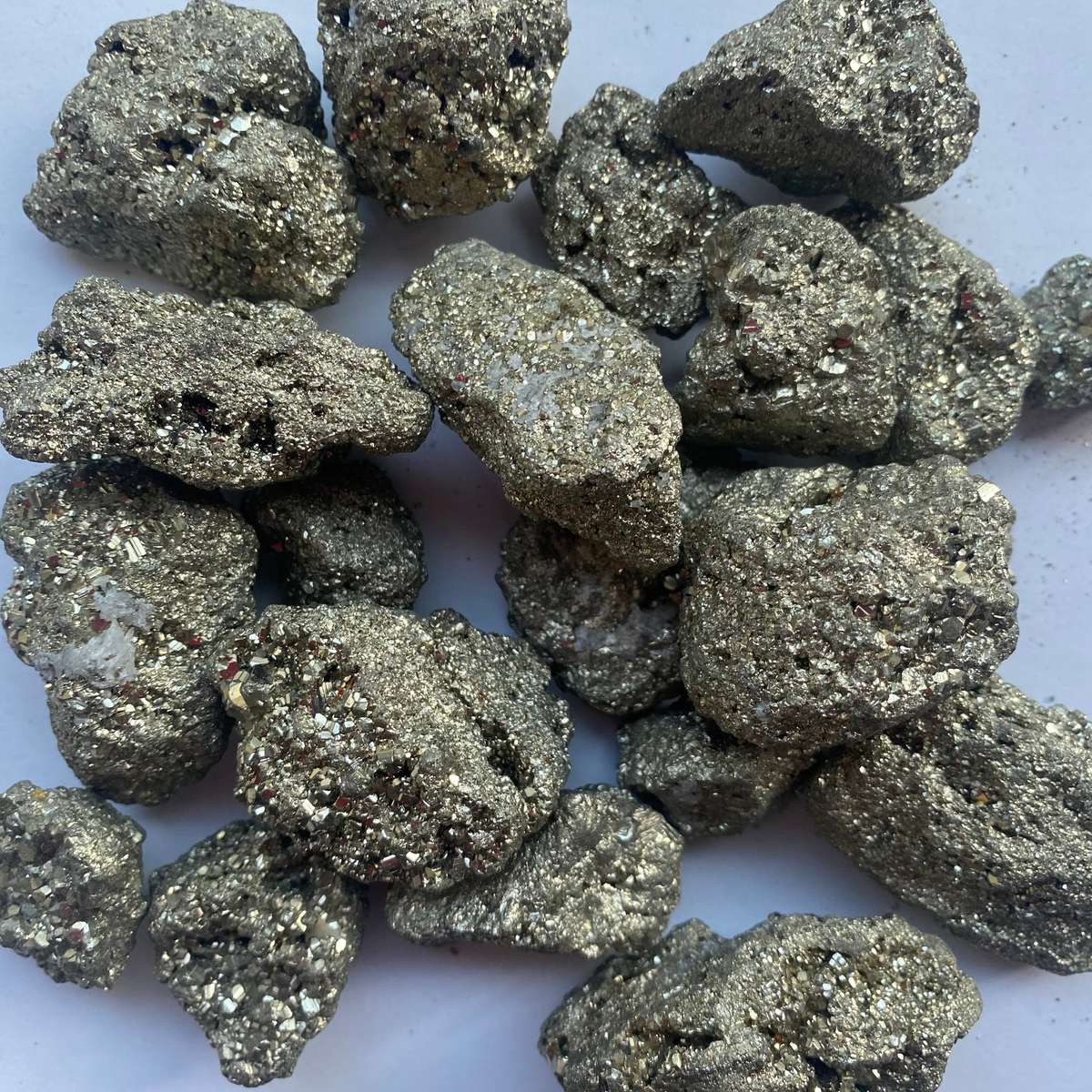 Pyrite Cluster