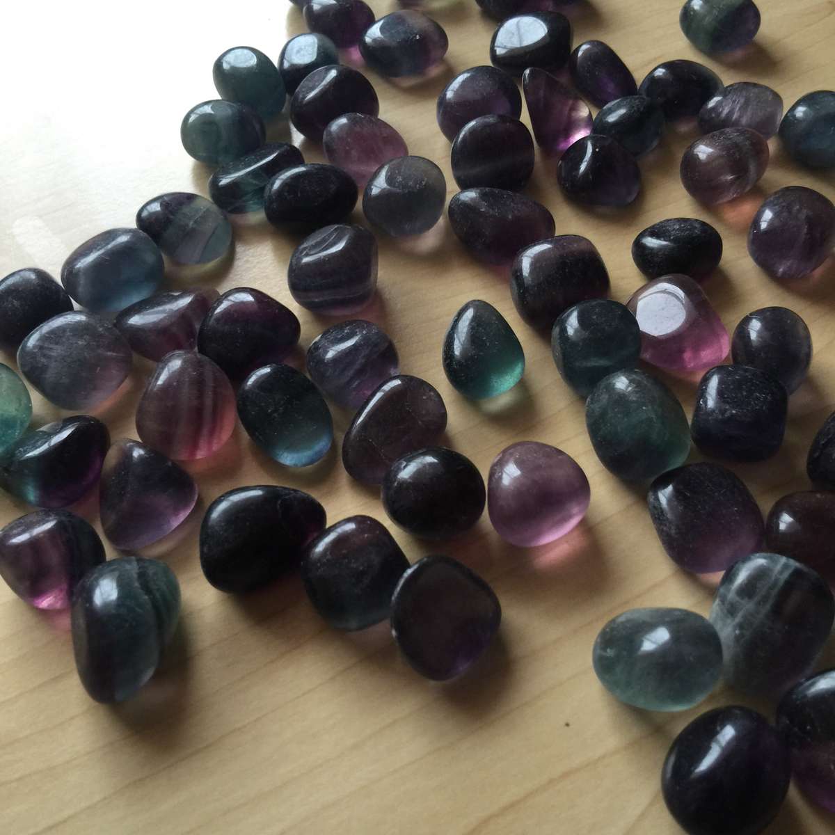 Fluorite Tumble Stone