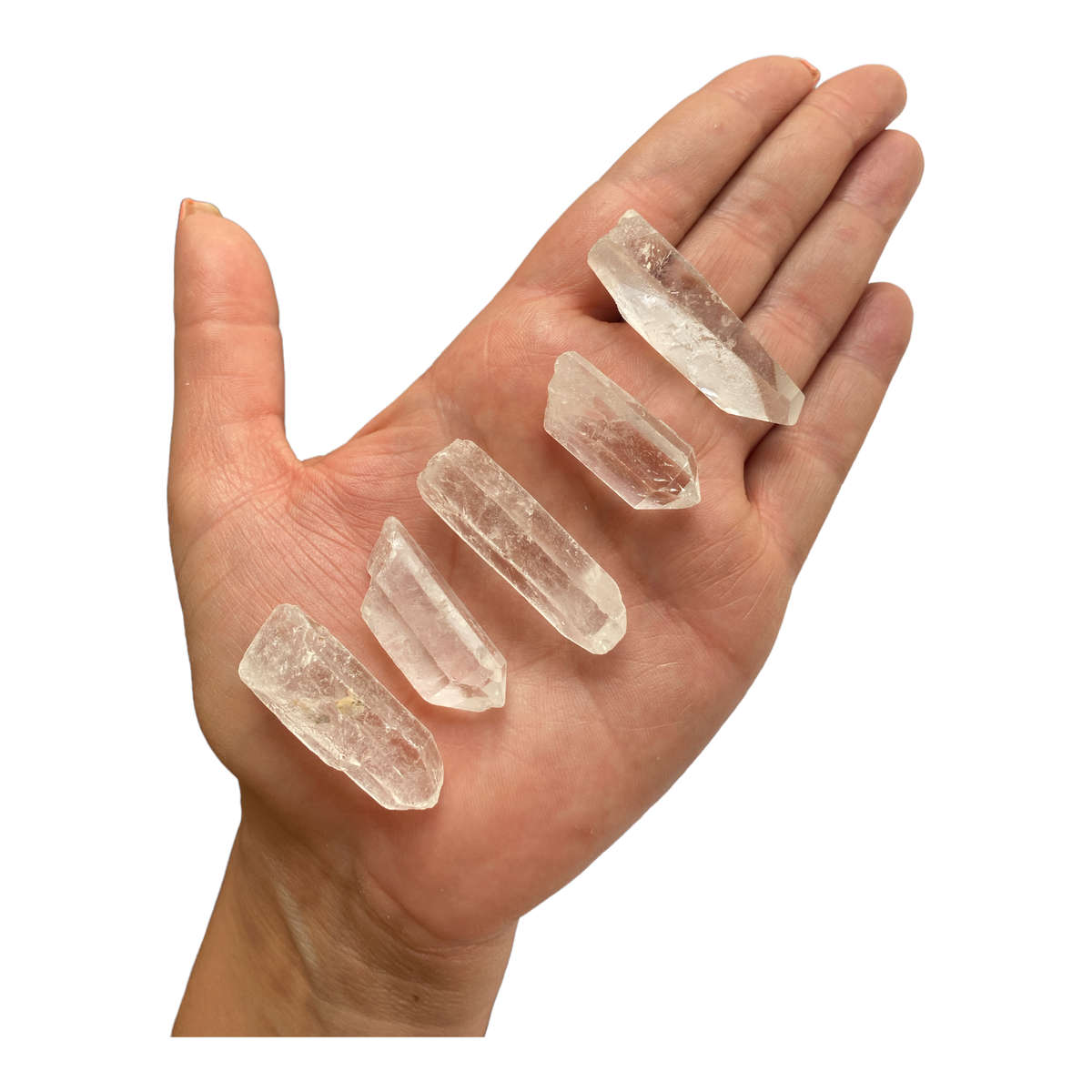Clear Quartz Natural Pointer