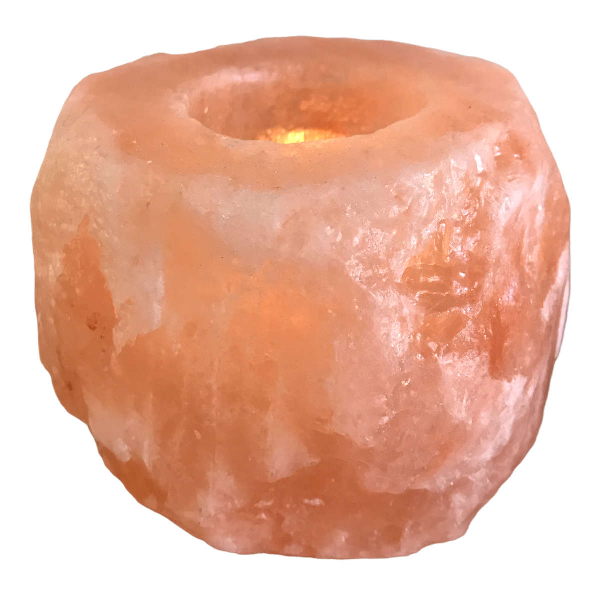 Himalayan Salt Candle Holder