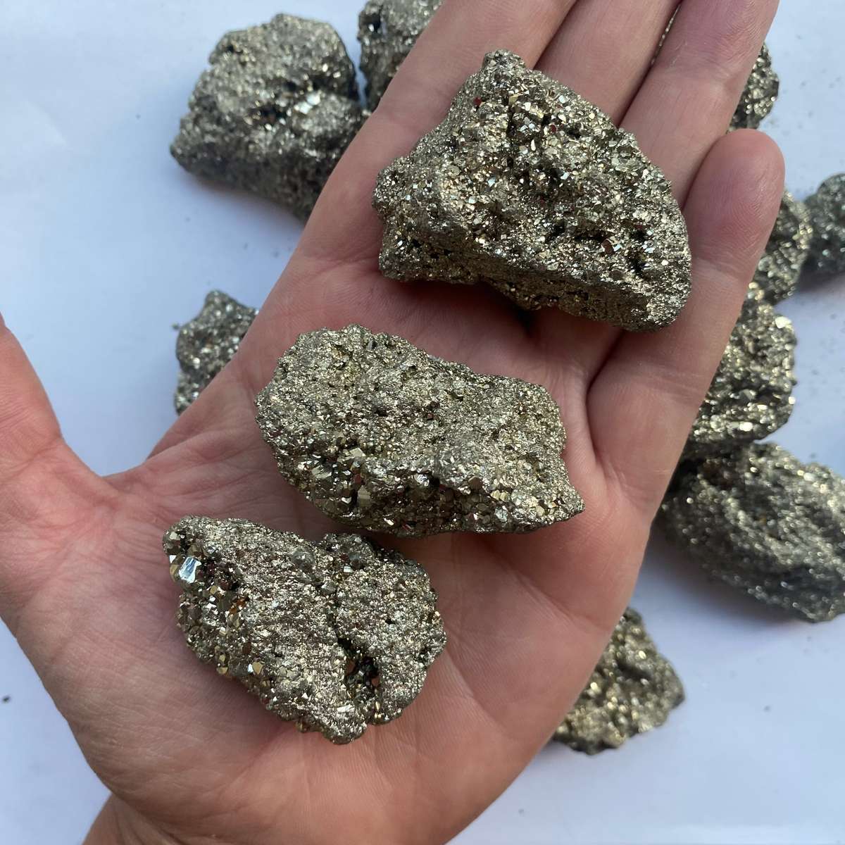 Pyrite Cluster