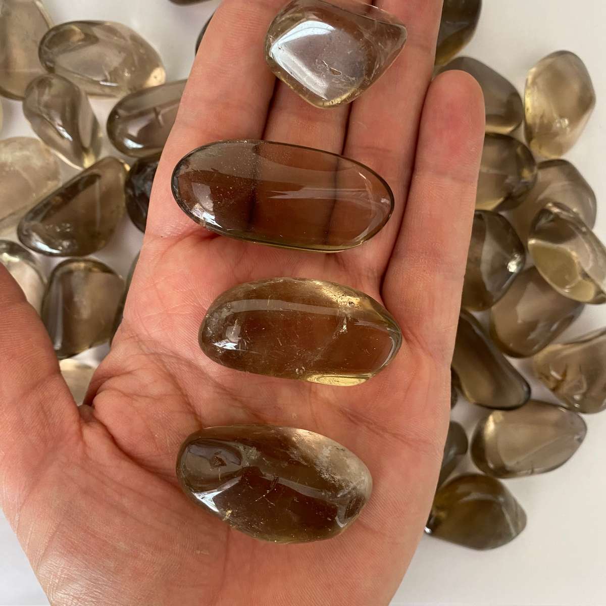 Smokey Quartz Tumble Stone