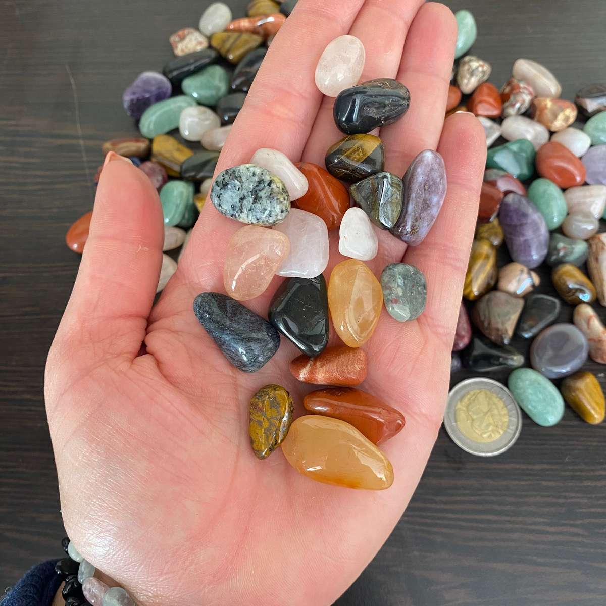 500g Bag of Assorted Tumble ( Scratchpatch big cup )