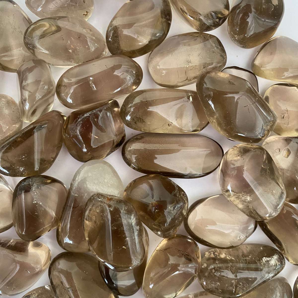 Smokey Quartz Tumble Stone