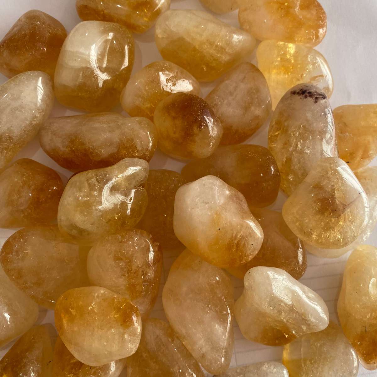 Citrine Tumble