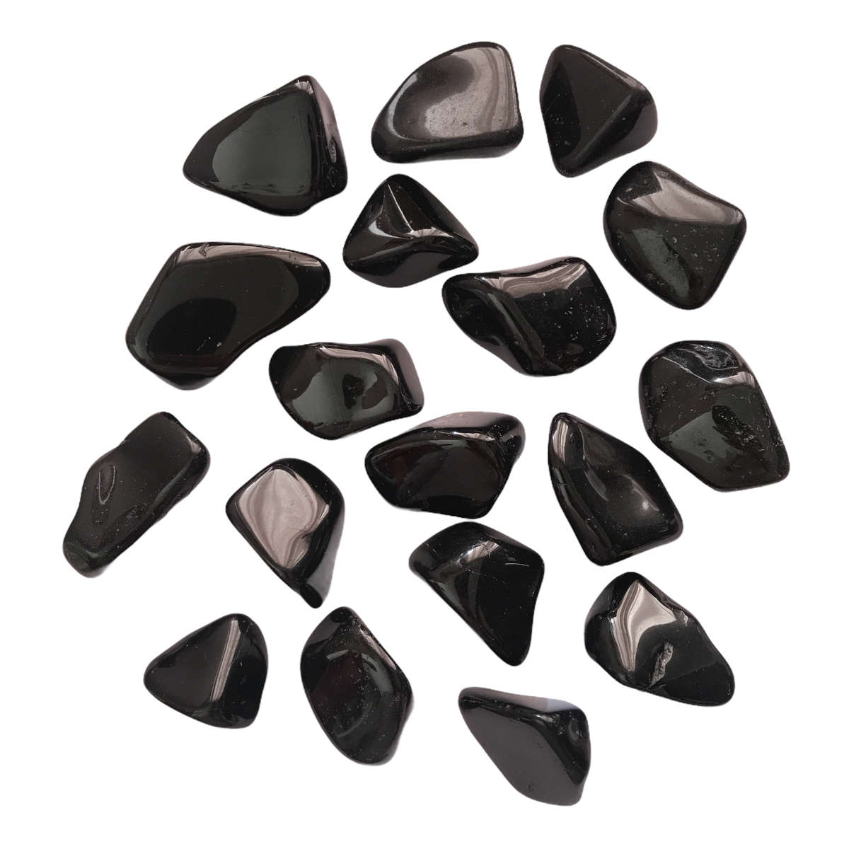 Black Tourmaline Tumble Stone