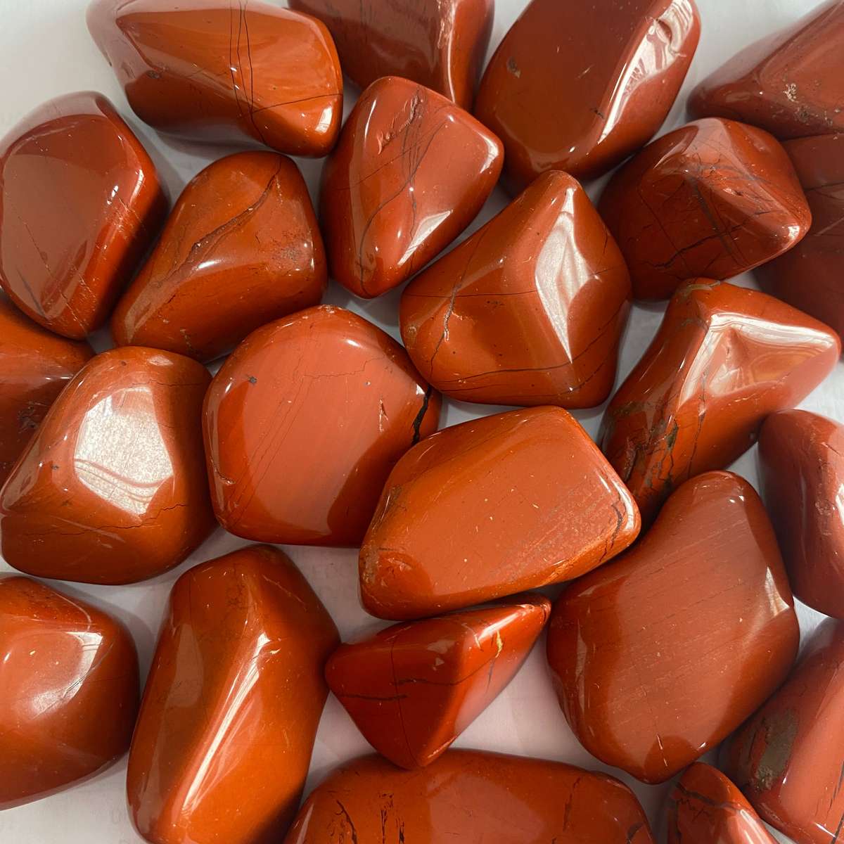 Red Jasper Tumble Stone