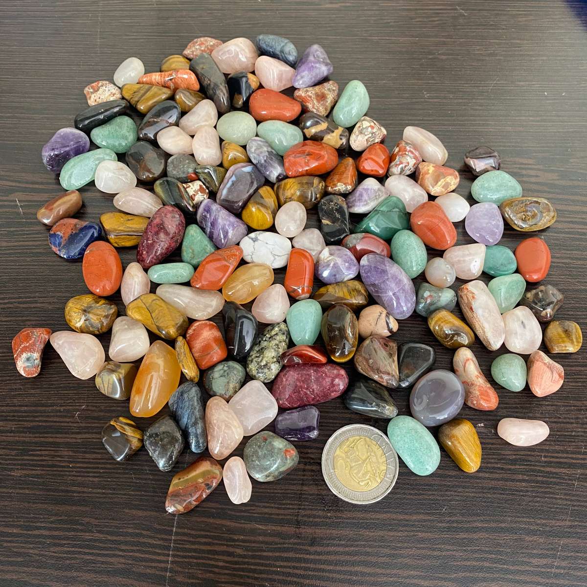 500g Bag of Assorted Tumble ( Scratchpatch big cup )